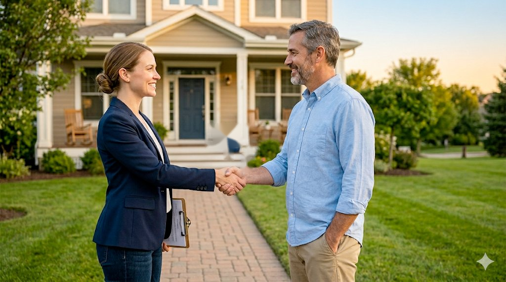 Property management illustration